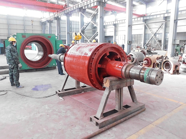 西安西瑪高壓電機轉子磁心的調整方法。 西安西瑪高壓電機轉子磁心的調整方法。