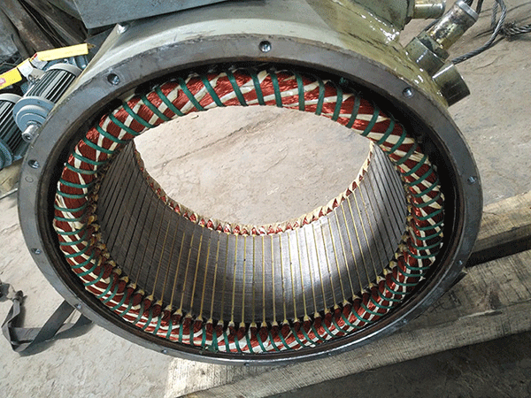 長期運(yùn)行對西瑪電機(jī)繞組絕緣有重大影響。 長期運(yùn)行對西瑪電機(jī)繞組絕緣有重大影響。